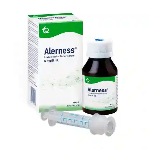 Alerness Solución Oral (5 mg) 60 mL