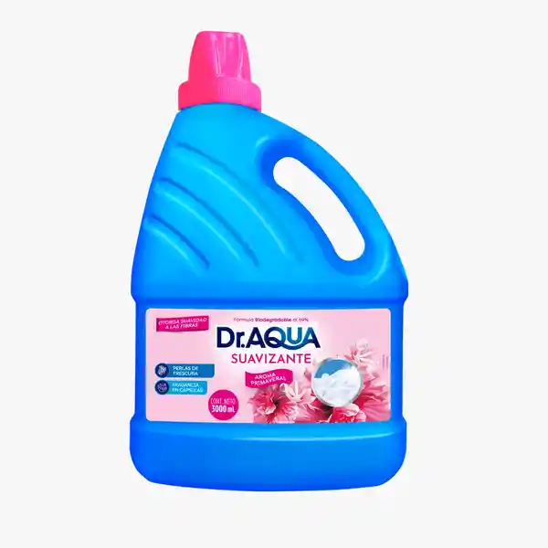 Dr Aqua Suavizante Primavera Bio