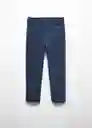 Pantalón Mandy Navy Talla 12 Niña Mango