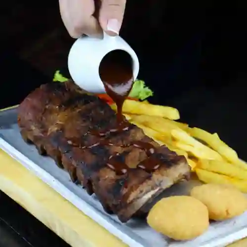 Costillas de Cerdo Bbq