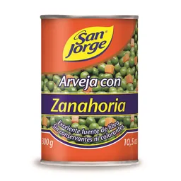 San Jorge Arveja con Zanahoria en Lata