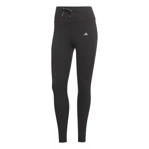 Adidas Leggings Run Ess 7/8 Para Mujer Negro Talla XS