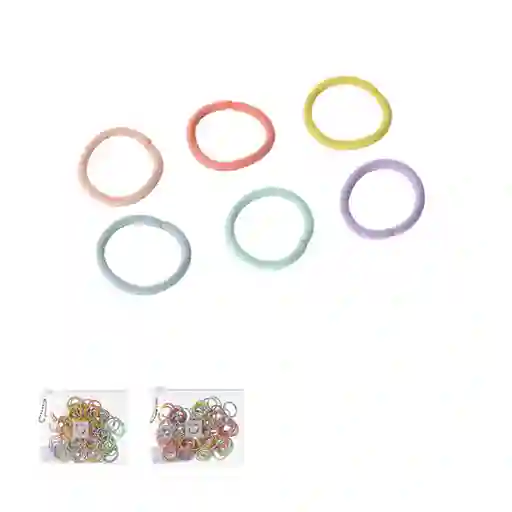 Liga Para el Cabello Mini Anillos Miniso