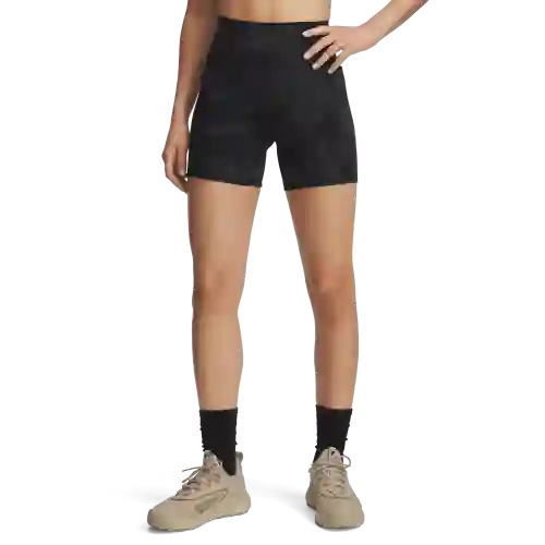 Under Armour Short Licra Middy de Mujer Negro Talla XS