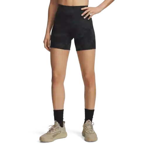 Under Armour Short Licra Middy de Mujer Negro Talla XS