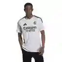 Adidas Camiseta Real Madrid Jsy Para Hombre Blanco Talla L