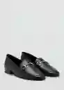 Zapatos House1 Negro Talla 38 Mujer Mango