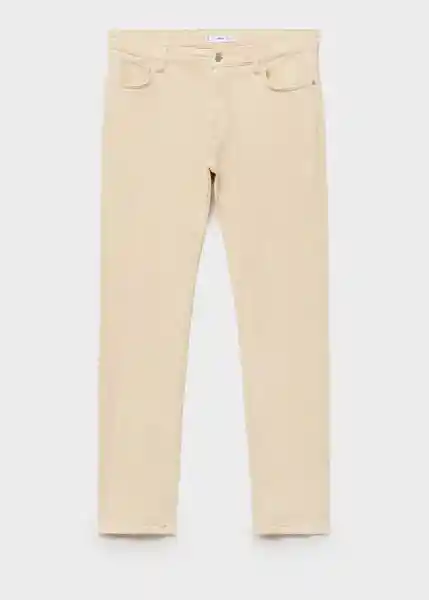 Jean Patrick Piedra Talla 40 Hombre Mango