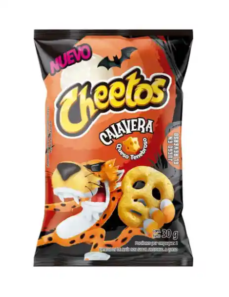 Cheeto Pasaboca Calavera