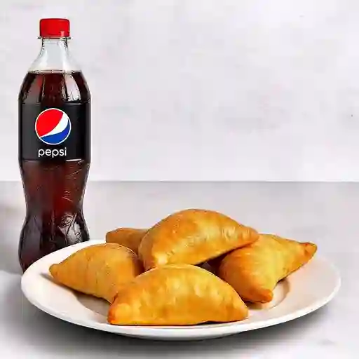 Combo Panzerotti Vegetariano + Gaseosa