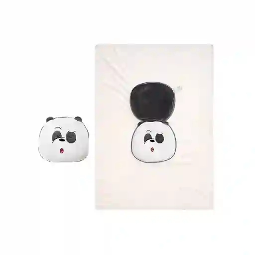 Cobija Con Sombrero Osos Escandalosos Panda Guiño 5.0 Miniso