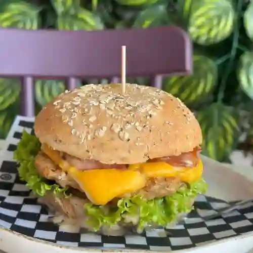 Hamburguesa de Pollo