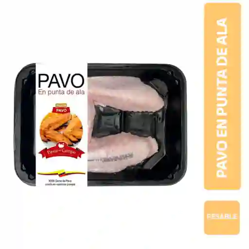 Punta de Ala de Pavo Pavos Del Campo