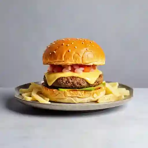 Hamburguesa Mexicana