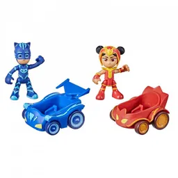 hasbro figura de accion PJ Masks pilotos al combate surtido