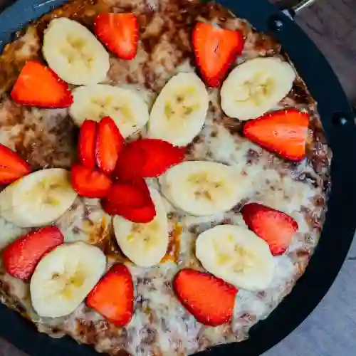 Pizza Nutella Familiar