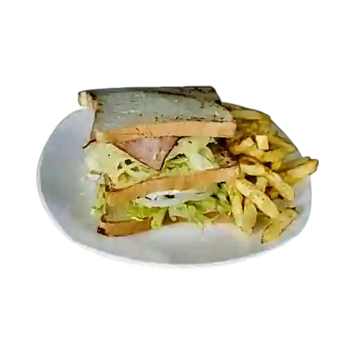 Mega Sándwich de Pollo