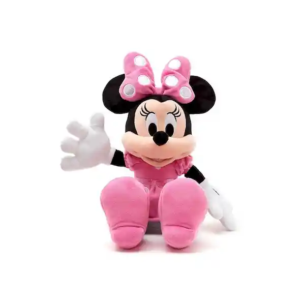 Disney Peluche Personaje Minnie Multicolor