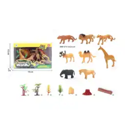 Juguete Animales Salvajes Serie Surtidos Miniso