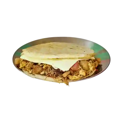 Arepa con Todo