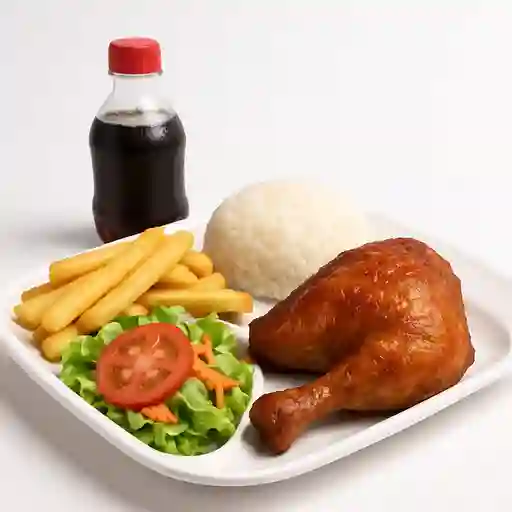 Bandeja con Pollo