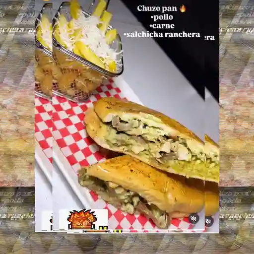 Chuzopan carne ranchero