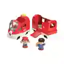 Fisher Price Figura Coleccionable Vehículo Grande Little People