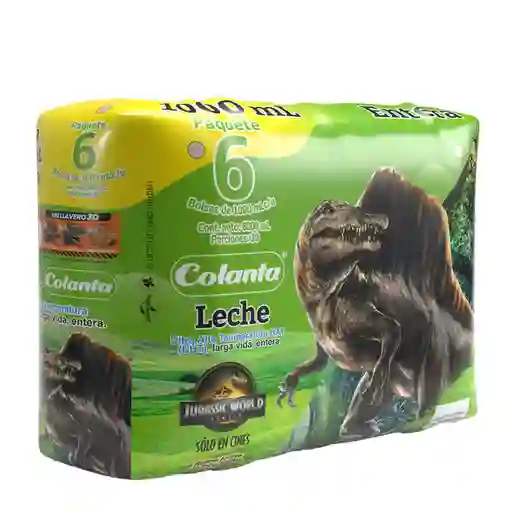 Colanta Leche Entera Larga Vida