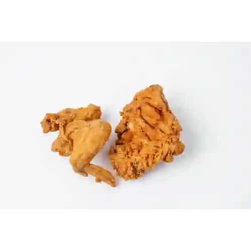 1/4 Pollo Ala Broaster