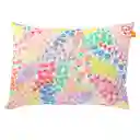 Almohada Estampada Multicolor Diseño 0001