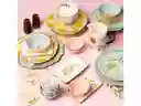 Set Posavasos en Fibra Natural Casaideas