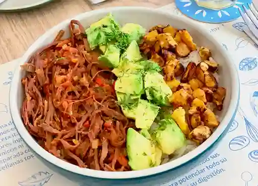 Bowl de Carne Desmechada