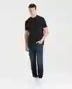 Jean Straight Fit Morrison Azul Clásico Talla 34 / 32 Chevignon