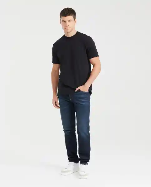 Jean Straight Fit Morrison Azul Clásico Talla 34 / 32 Chevignon