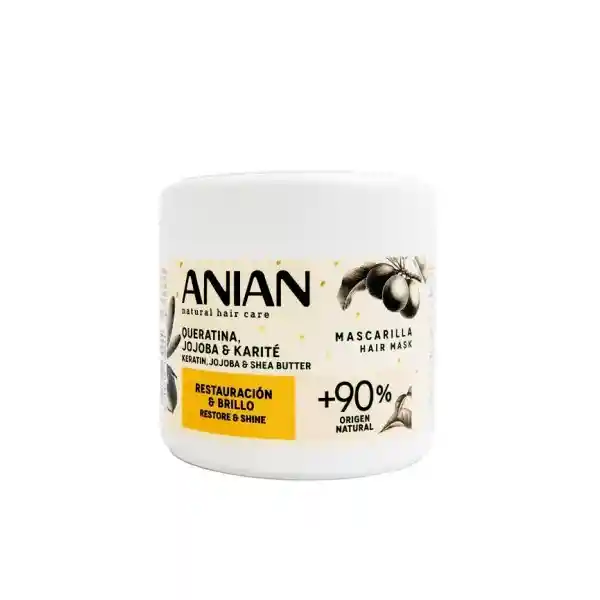 Anian Mascarilla Queratina Jojoba & Karite