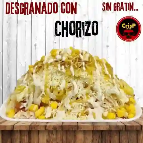 Desgranado con Chorizo Sin Gratin