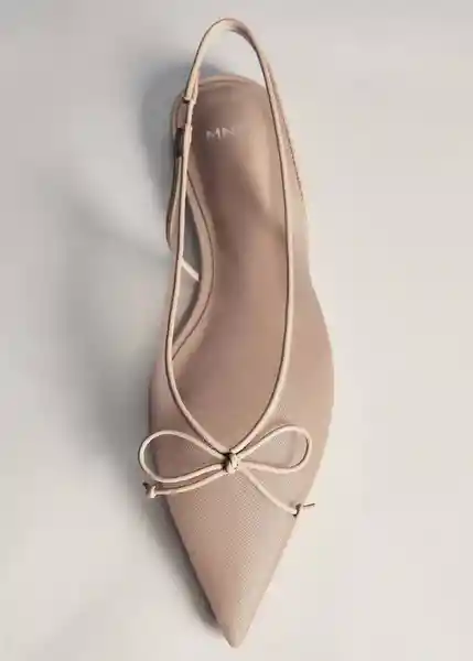 Zapatos Rein Nude Talla 41 Mujer Mango