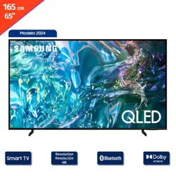 Samsung Televisor Smart 165 cm QLED 4K QN65Q60DAKXZL