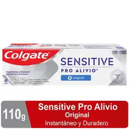 Crema Dental Sensibilidad Colgate Pro Alivio Original 110 g