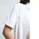 Camisa Umber Mujer Crudo Puro Claro Talla L 511F302 Naf Naf