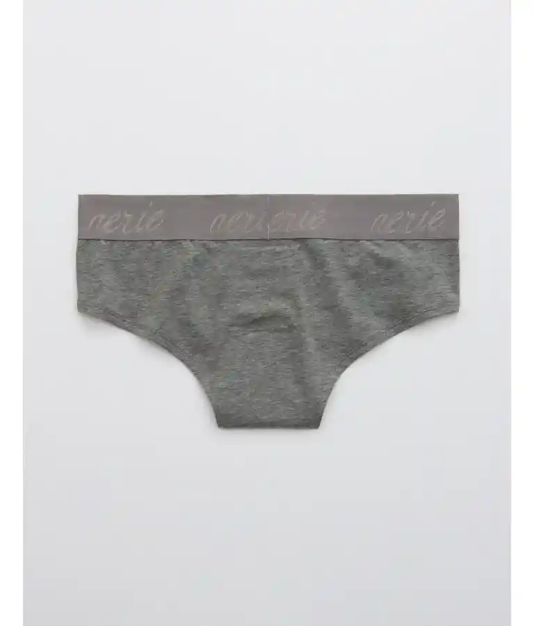 Panti Gris Talla Small Aerie American Eagle