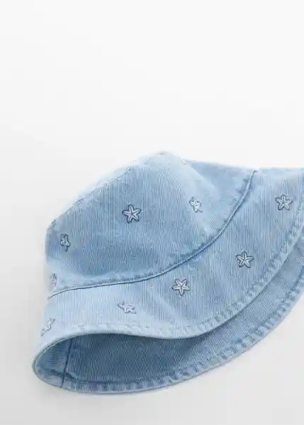 Gorro Estrella Tejano Medio Talla 98 Niña Mango