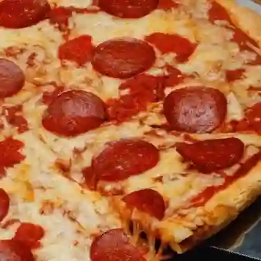 Mini Pizza de Pepperoni