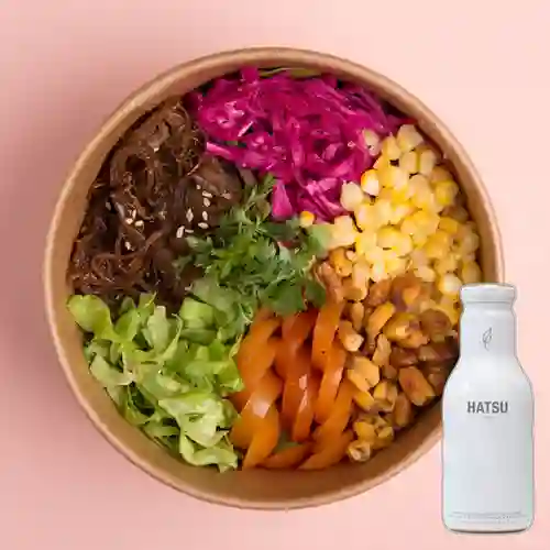 Combo Arma Tu Poke + Hatsu Blanco 400 ml