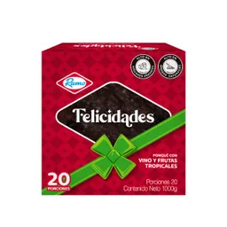 Ponqué Felicidades 1000 g