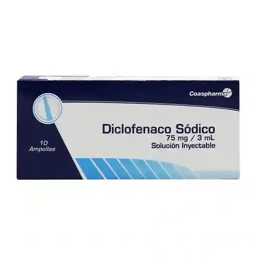 Coaspharma Diclofenaco Sódico (75 mg)
