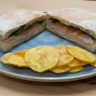 Sandwiche de Pavo