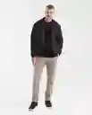Pantalón Colors Masculino Gris Marta Medio Talla 34 Chevignon