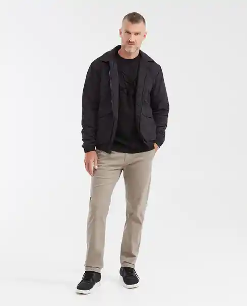Pantalón Colors Masculino Gris Marta Medio Talla 34 Chevignon