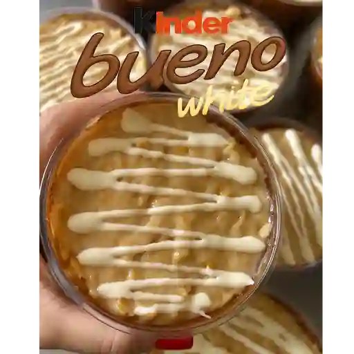 Cuchareable crunchy kinder white